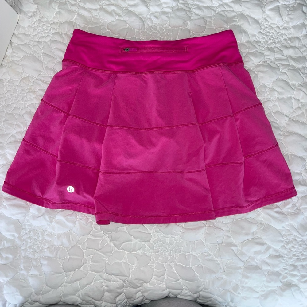 Lululemon Pace Rival Tennis Skirt